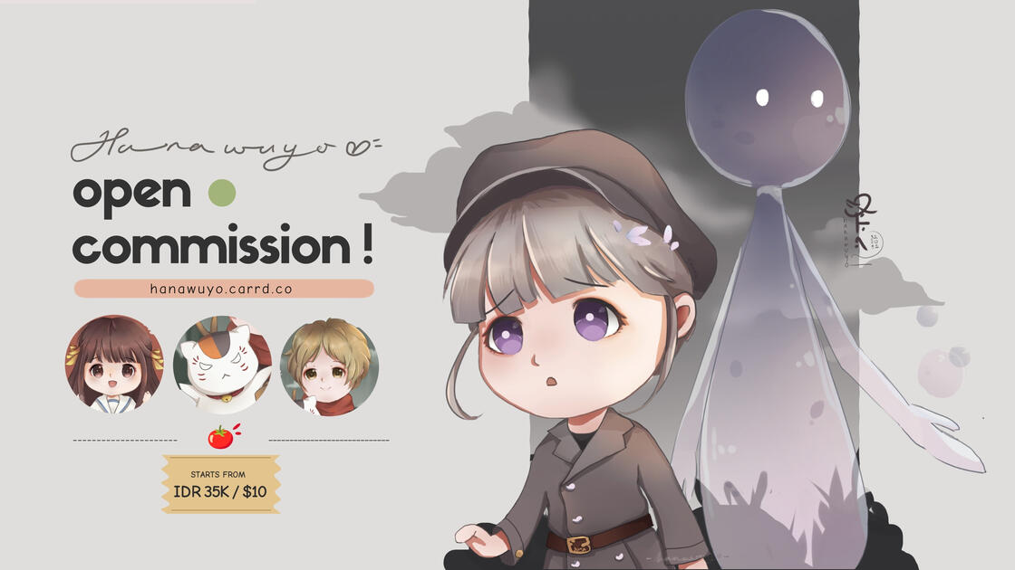 Full render character, simple background, usually canvas 2048 x 2048 px (300 dpi)